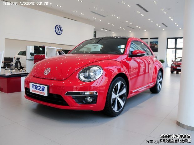 大眾大眾(進口)甲殼蟲2014款 1.4TSI R-Line